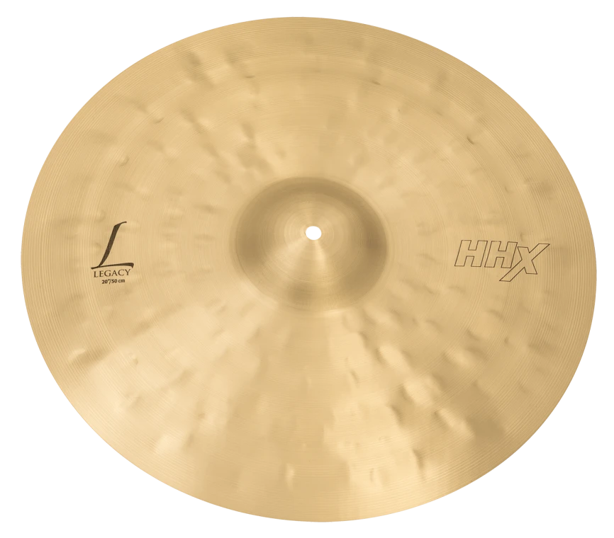 Sabian 20" HHX Legacy Ride Cymbal 12010XLN