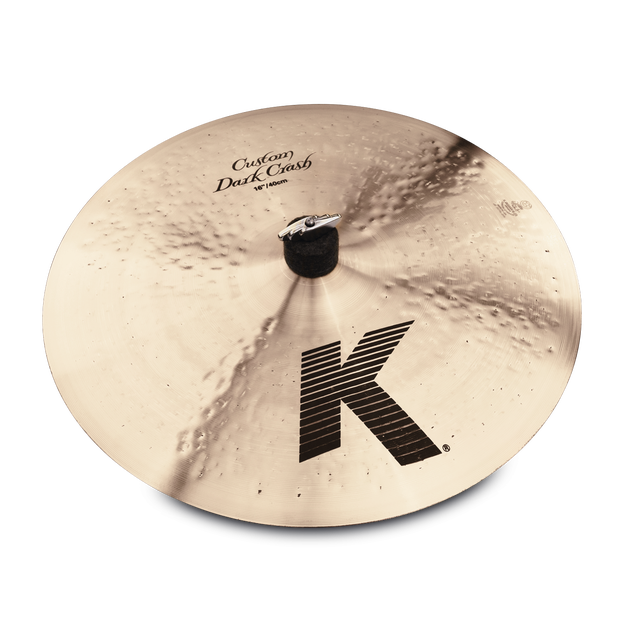 Zildjian 16" K Custom Dark Crash Cymbal K0951