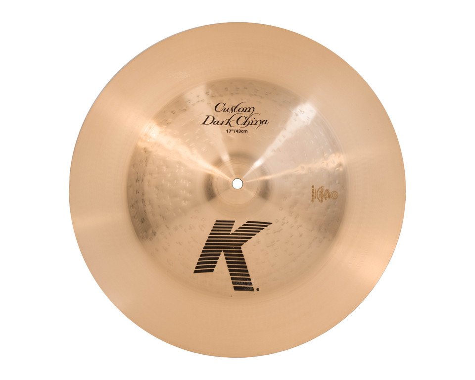 Zildjian 17" K Custom Dark China K0970 front view