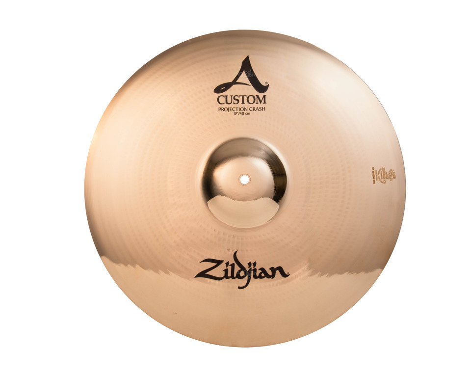Zildjian 19" A Custom Projection Crash Cymbal A20585 front view