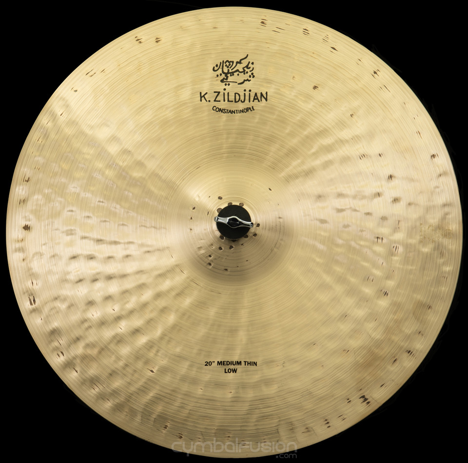 Zildjian 20" K Constantinople Ride Cymbal Medium Thin Low