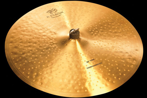 Zildjian 22" K Constantinople Thin Ride Over Hammmered K1101
