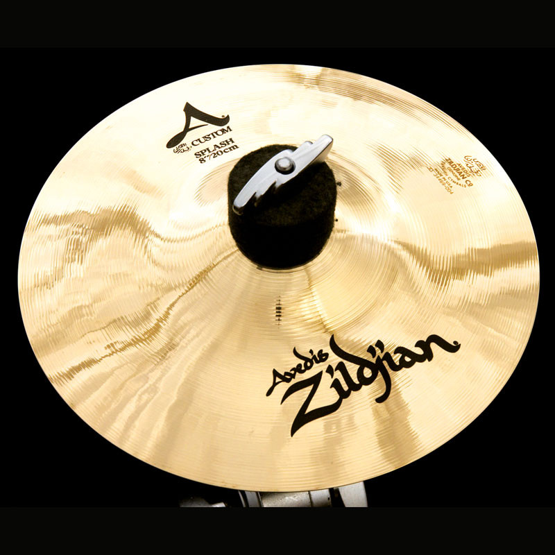 Zildjian 8" A Custom Splash Cymbal Brilliant A20540