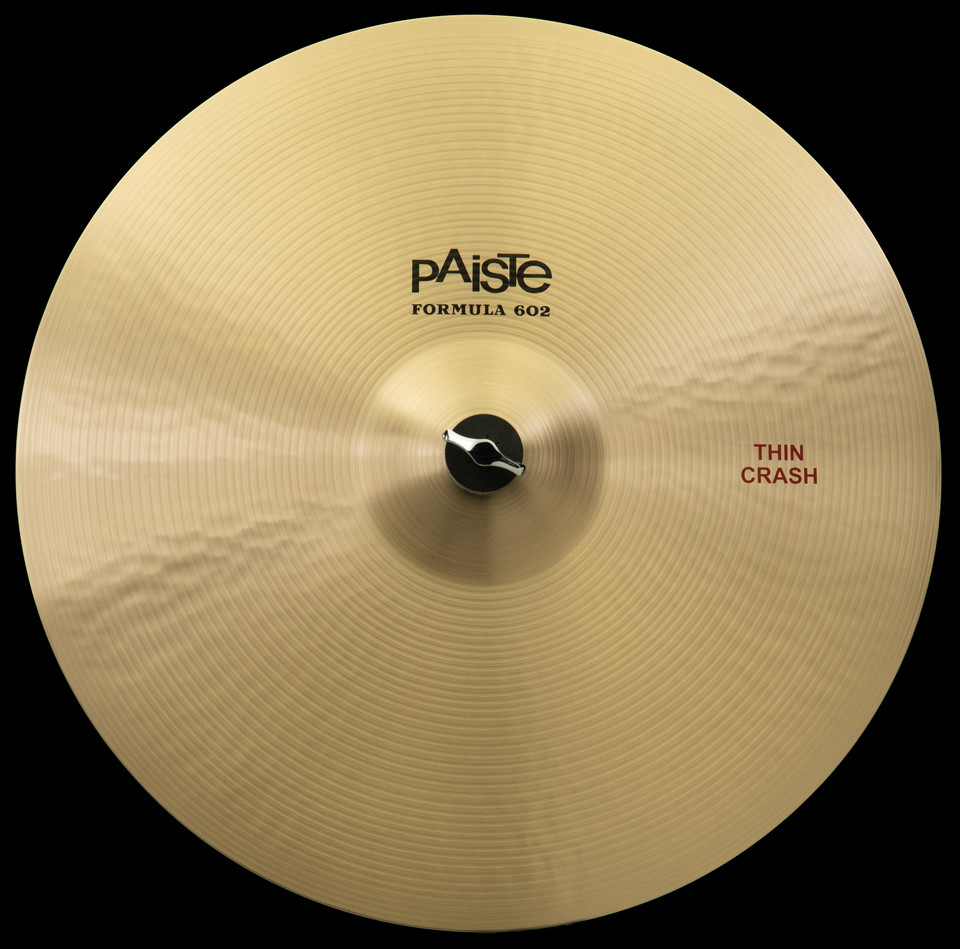 Paiste 18" Formula 602 Thin Crash