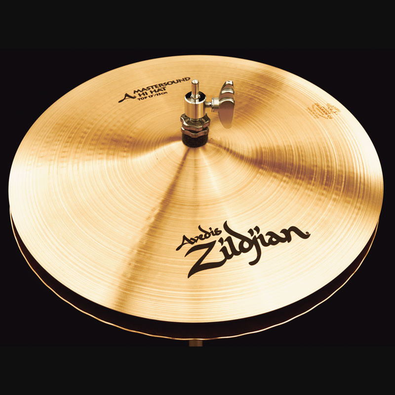 Zildjian 13" Avedis Mastersound Hi-Hat Cymbal Pair A0120