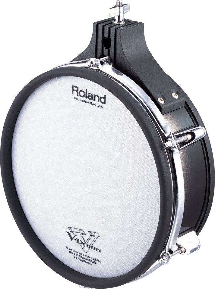 Roland PD-105BK 12 in. dual-trigger mesh V-Pad PD-105BK