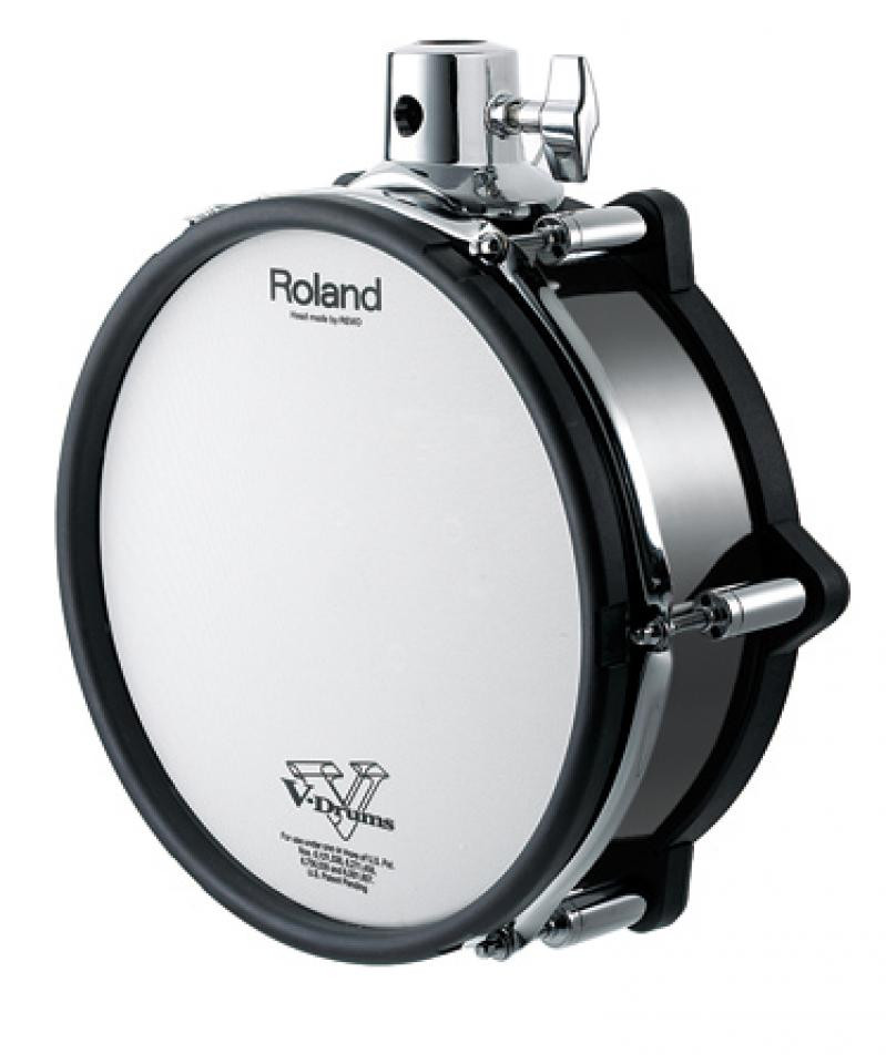 Roland PD-108-BC 10 in. dual trigger mesh V-Pad (black chrome) PD-108-BC