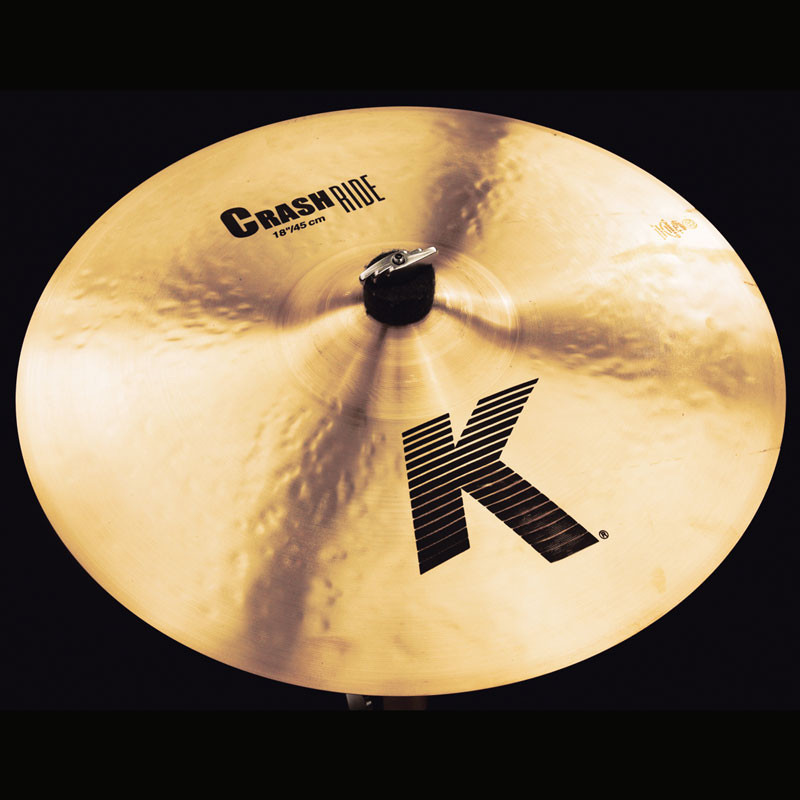 Zildjian 18" K Crash Ride Cymbal K0808