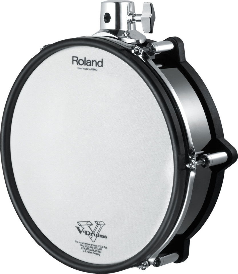 Roland PD-128-BC 12" dual trigger mesh V-Pad (black chrome) PD-128-BC