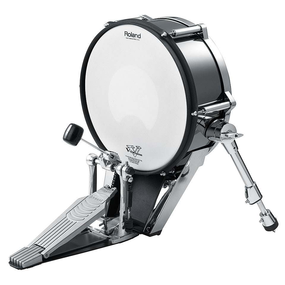 Roland KD-140-BC 14" V-Kick Trigger Black Chrome KD-140-BC