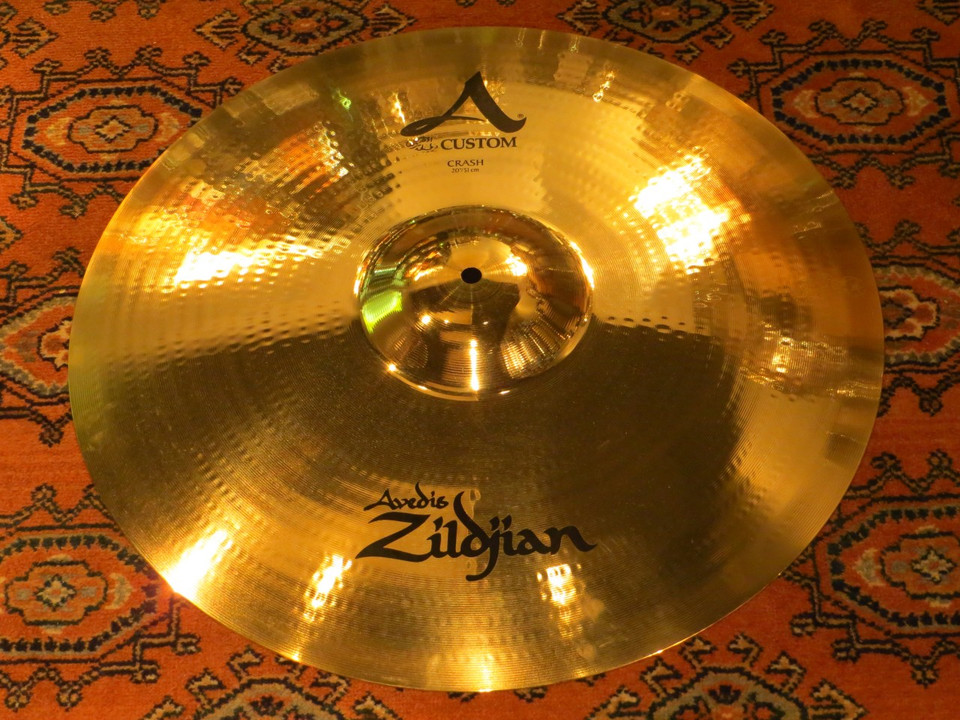 Zildjian 20" A Custom Crash Cymbal A20588