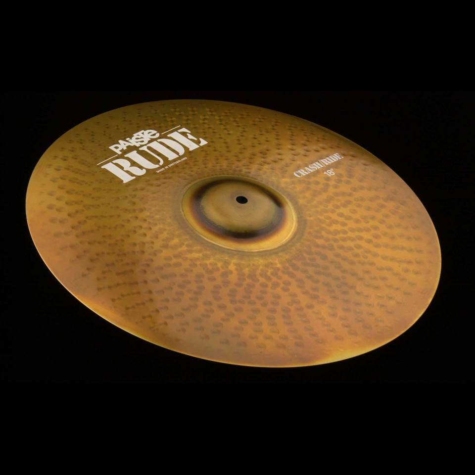 Paiste 19" RUDE Crash/Ride 1128519