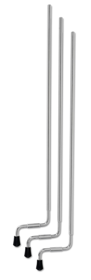 DW Tom Legs, 27'', Aluminum (3 Pk) DWSMFLT27AL DWSMFLT27ALCR