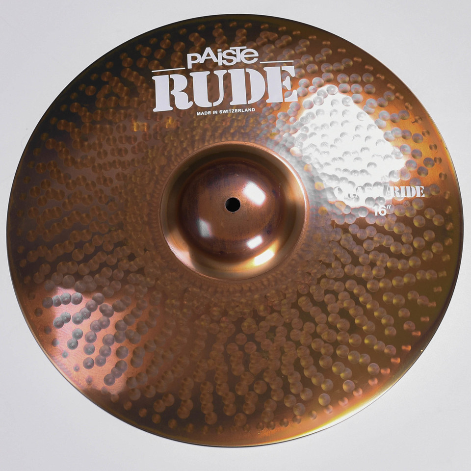 Paiste 16" RUDE Crash/Ride 1128516