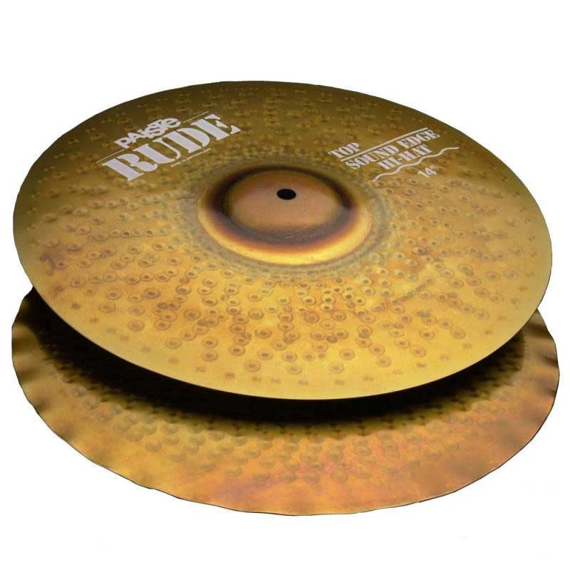 Paiste 14" RUDE Sound Edge Hi-Hat 1123114