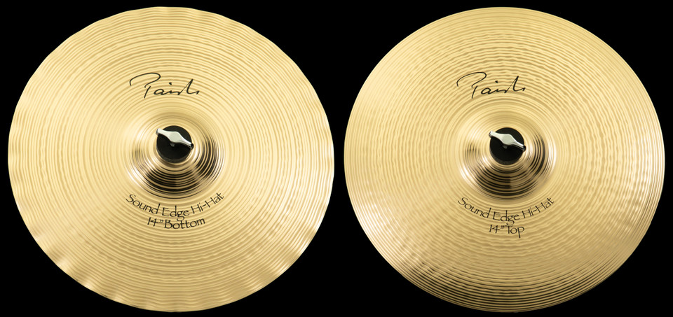 Paiste 14" Signature Sound Edge Hi-Hat 4003114
