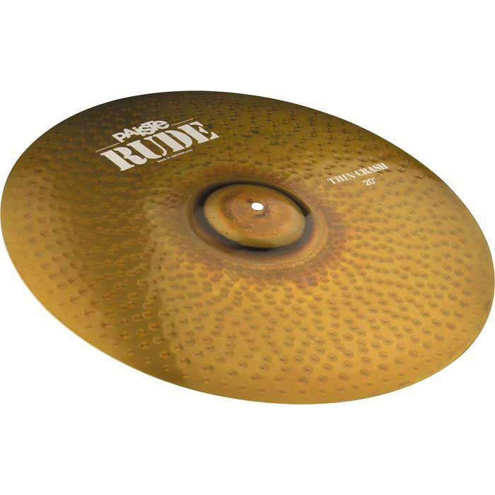 Paiste 16" RUDE Thin Crash 1121216