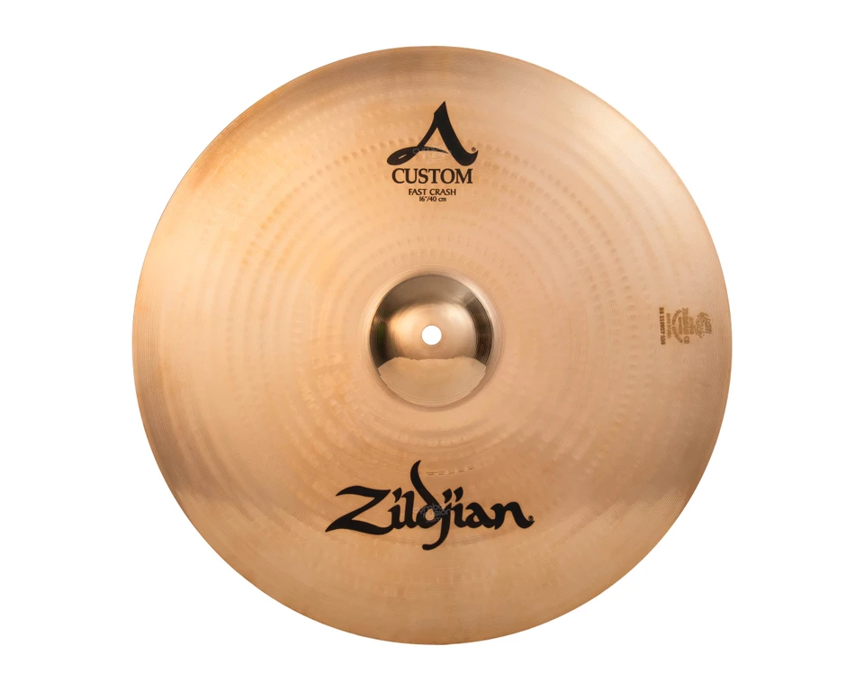 Zildjian 16" A Custom Fast Crash A20532 front view