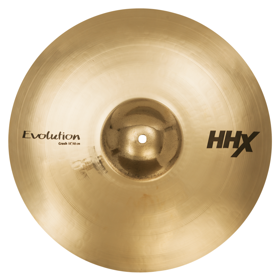 Sabian 18" HHX Evolution Crash Cymbal 11806XEB