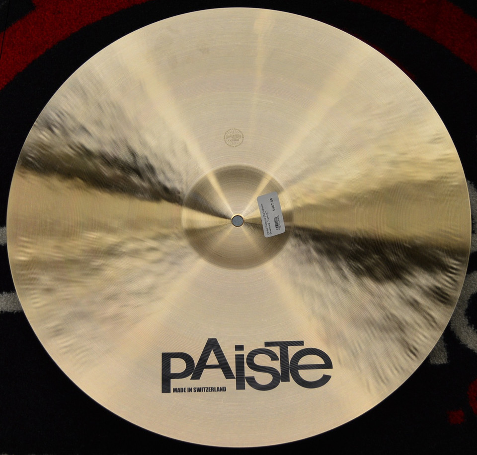 Paiste 20" Formula 602 Modern Essentials Crash 1141420