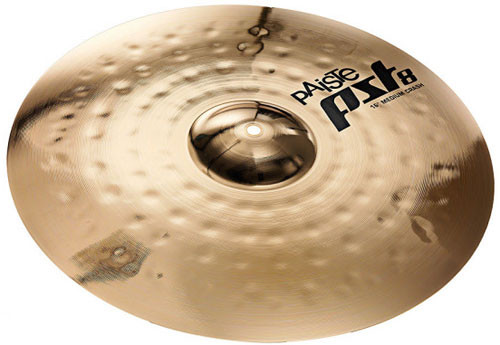 Paiste 16" PST 8 Reflector Medium Crash