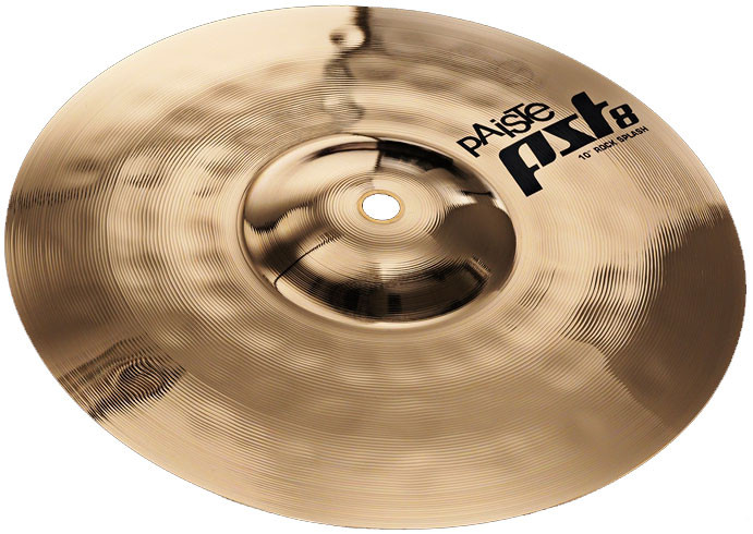 Paiste 10" PST 8 Reflector Rock Splash