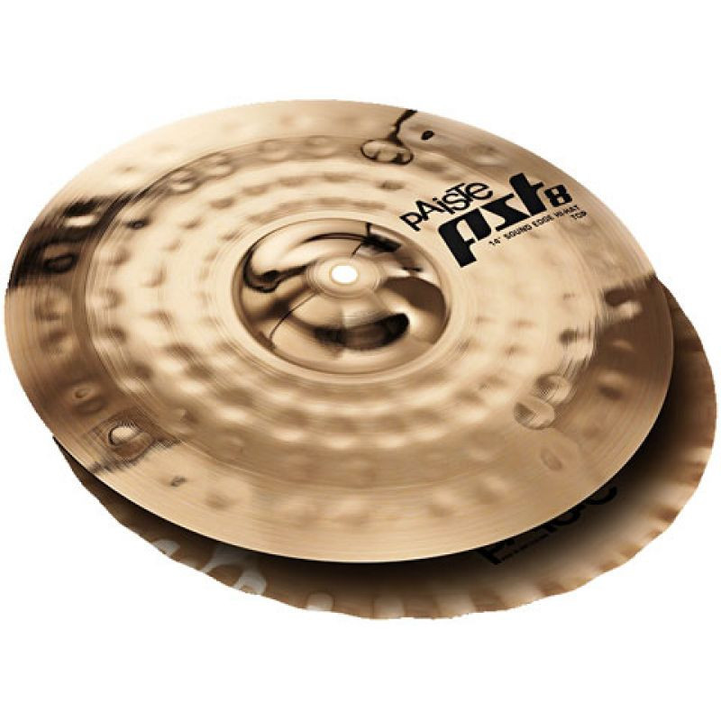 Paiste 14" PST 8 Reflector Sound Edge Hi Hats