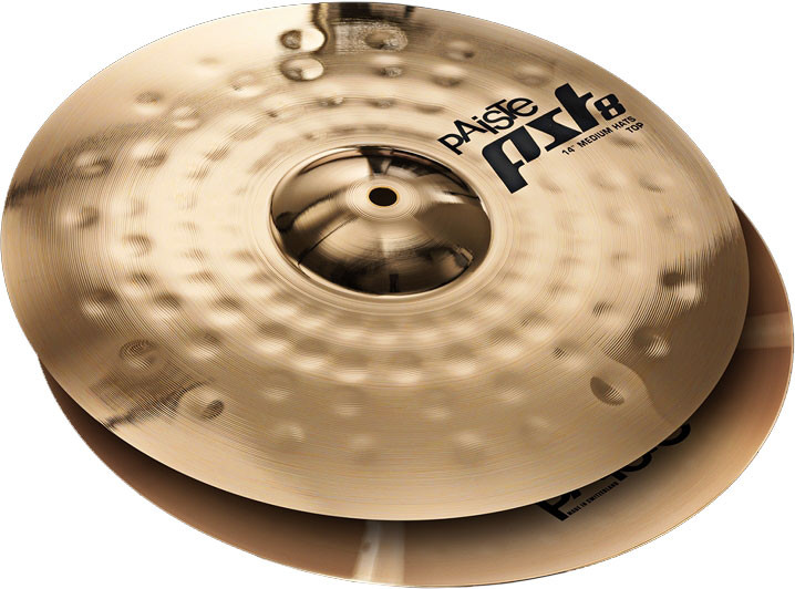 Paiste 14" PST 8 Medium Hats