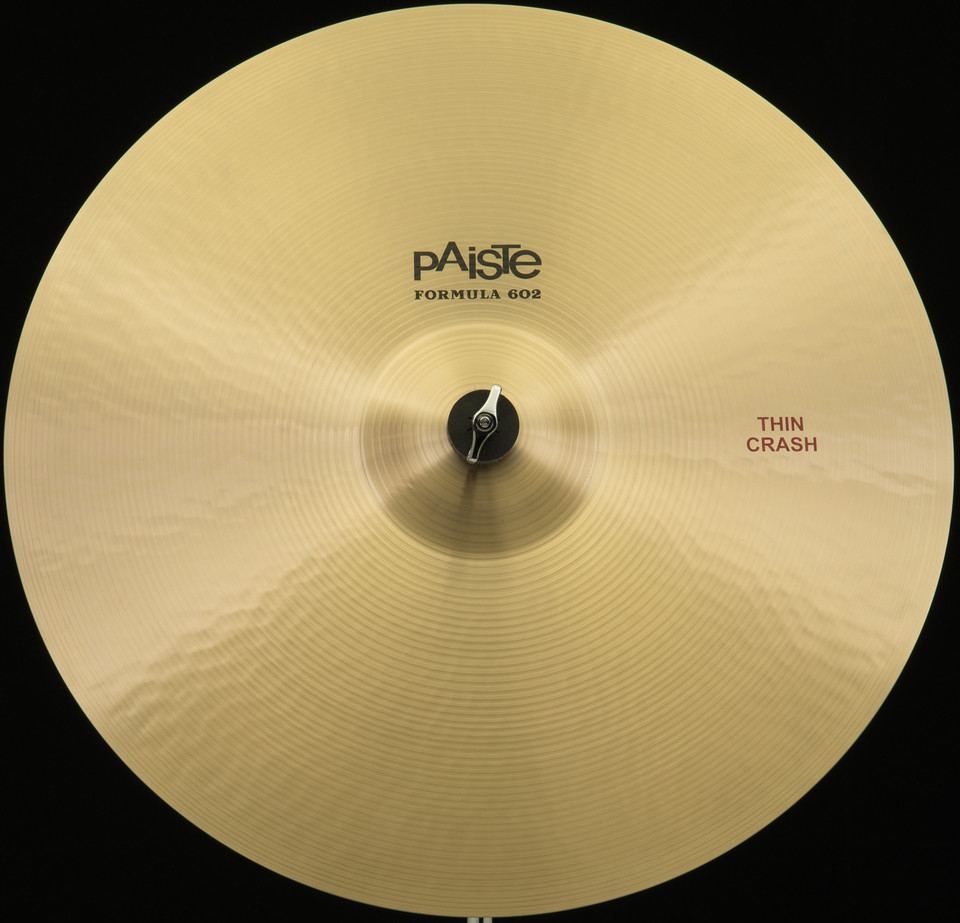 Paiste 20" Formula 602 Thin Crash