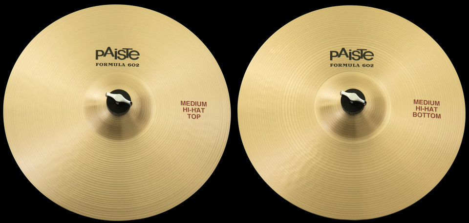 Paiste 14" Formula 602 Medium Hi Hat