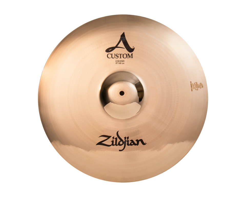 Zildjian 19" A Custom Crash Brilliant front view