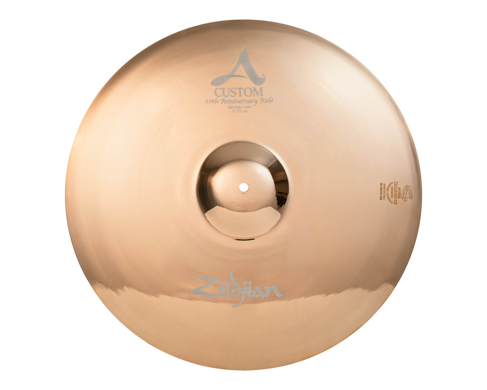 Zildjian 21" A Custom 20th Anniversary Ride A20822 front view