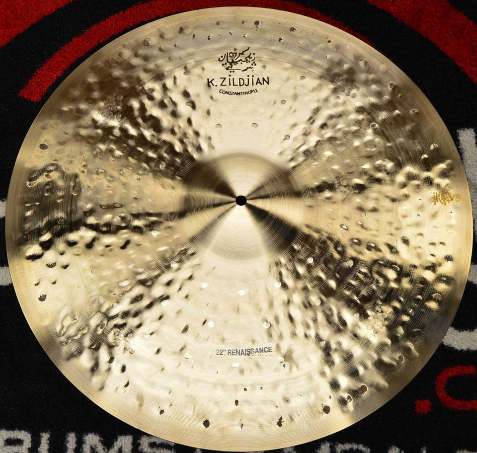 Zildjian 22" K Constantinople Renaissance Ride K1116