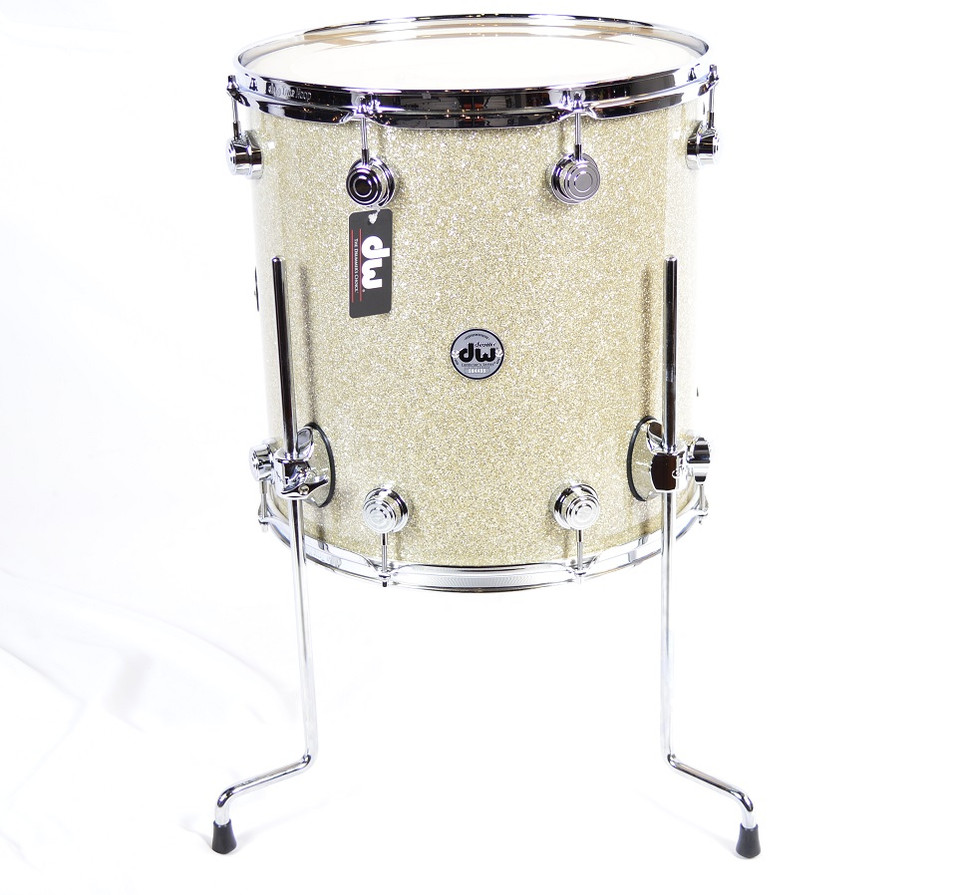 DW Collector's Series Tom 16x16 - Broken Glass DRFP1616TTCLC043