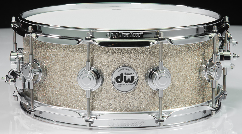 DW Collector's Series Snare 5.5x14 - Broken Glass