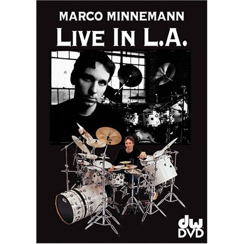 DW Marco Minneman Live in LA PR04MMLADVD