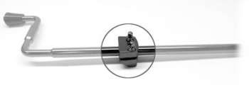 DW Memory Lock for TB12, Black Nickel DWSMTM12BN