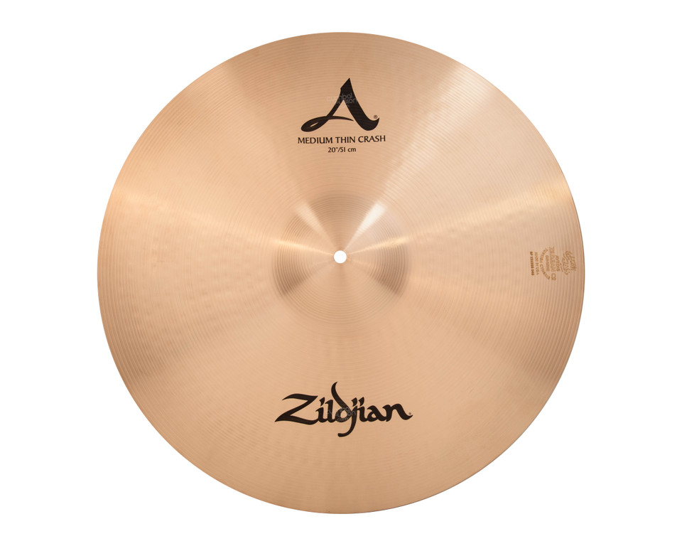 Zildjian A Series Medium-Thin Crash Cymbal 20" front view