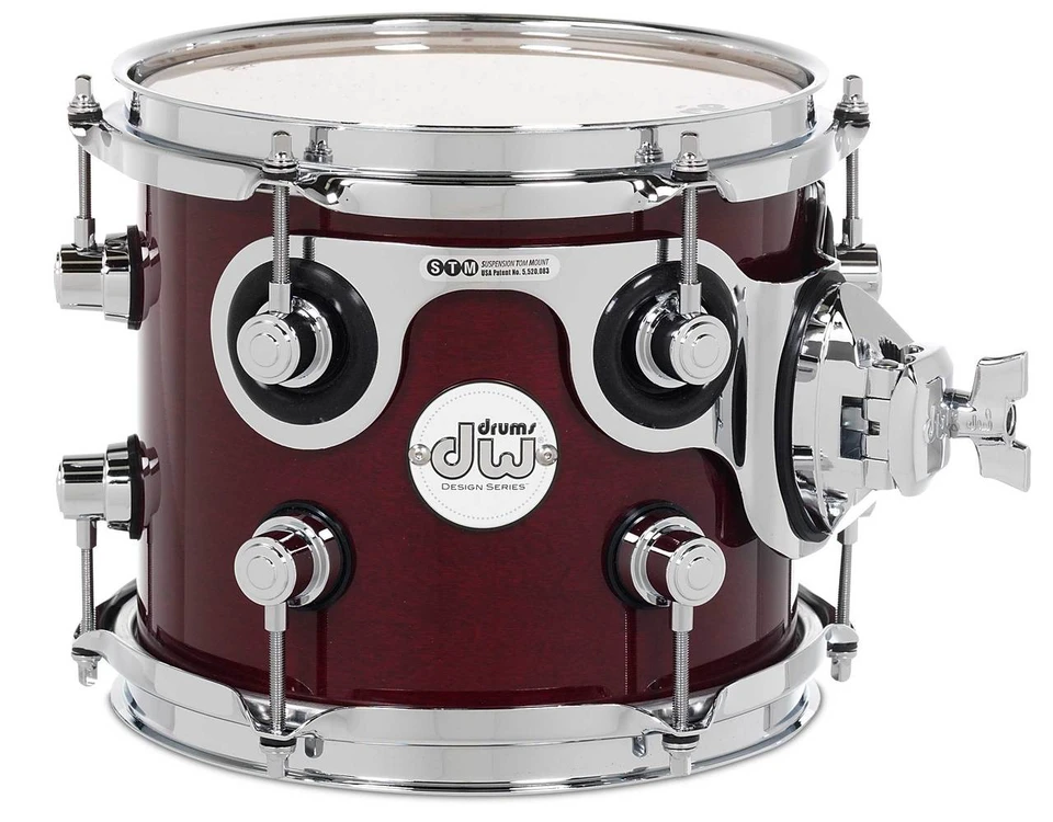 DW Design Series 7x8 Tom - Cherry Stain