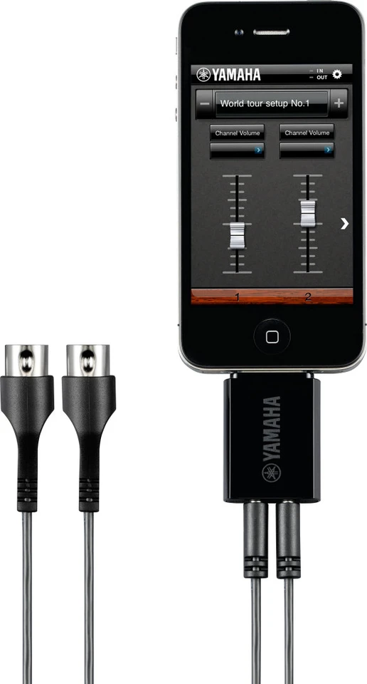 Yamaha i-MX1 Midi Interface Cable for Apple iPad/iPhone