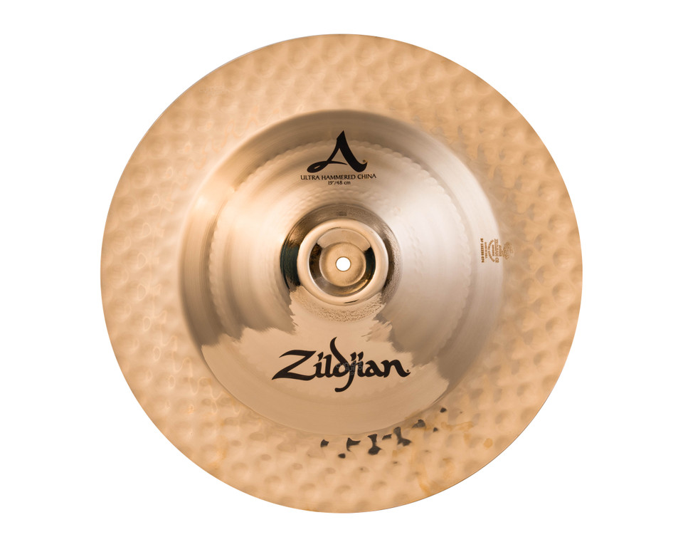 Zildjian A 19" Ultra Hammered China front view