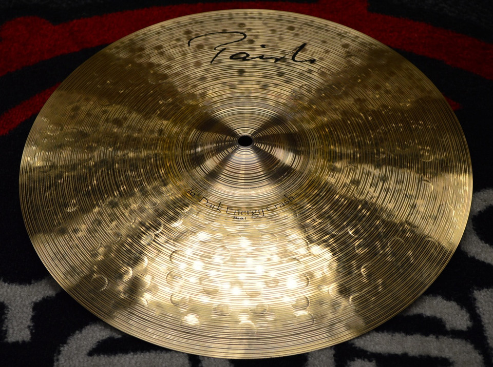 Paiste 16" Signature Dark Energy Crash Mark I