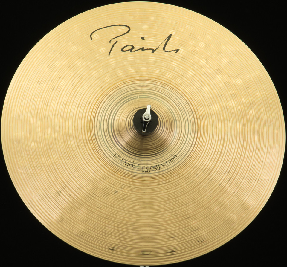 Paiste 17" Signature Dark Energy Crash Mark I