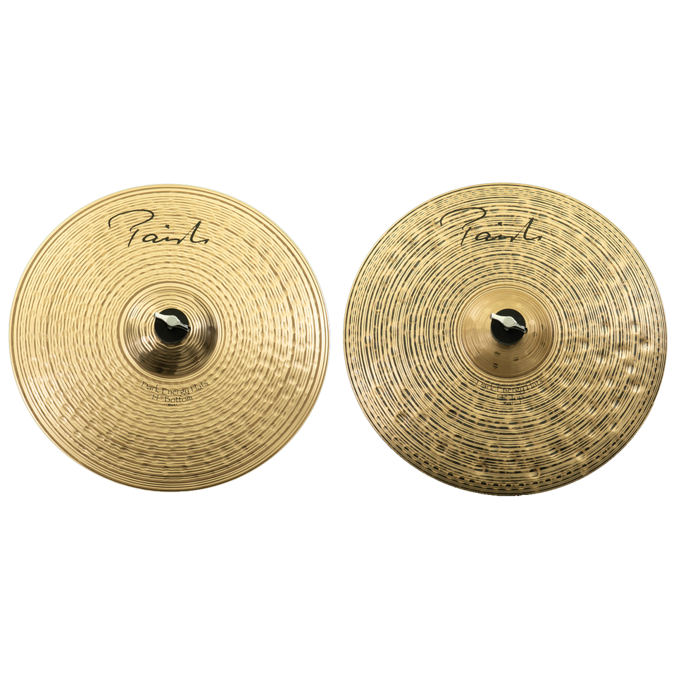Paiste 14" Signature Dark Energy Mark I Hi-Hats