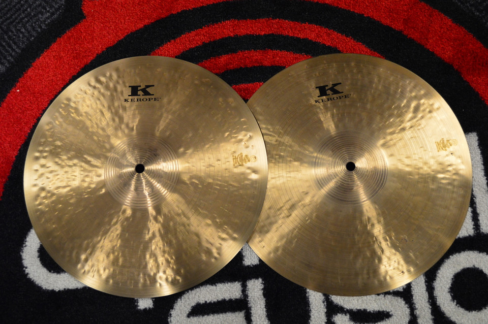 Zildjian Kerope 14" Hi Hats (Pair)