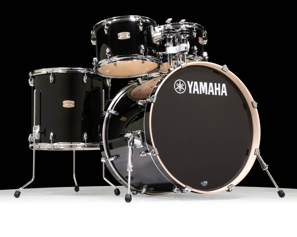 Yamaha Stage Custom 5-Piece Shell Pack - Raven Black