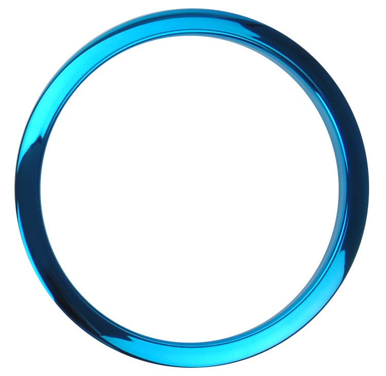 Bass Drum O's 6" Blue Bass Drum O