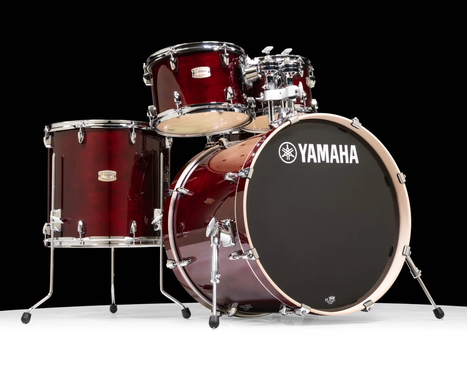 Yamaha Stage Custom Cranberry Red 5pc Shell Pack