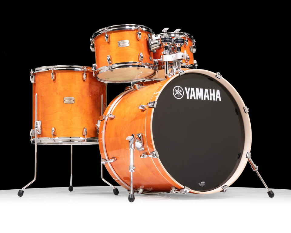 amaha Stage Custom Honey Amber 5pc Shell Pack