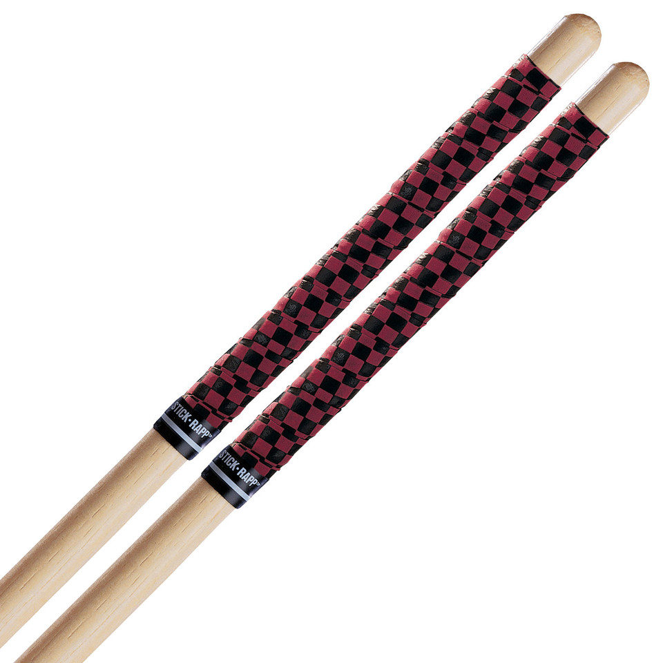 Promark Black Red Checkered Stick Rapp SRCH
